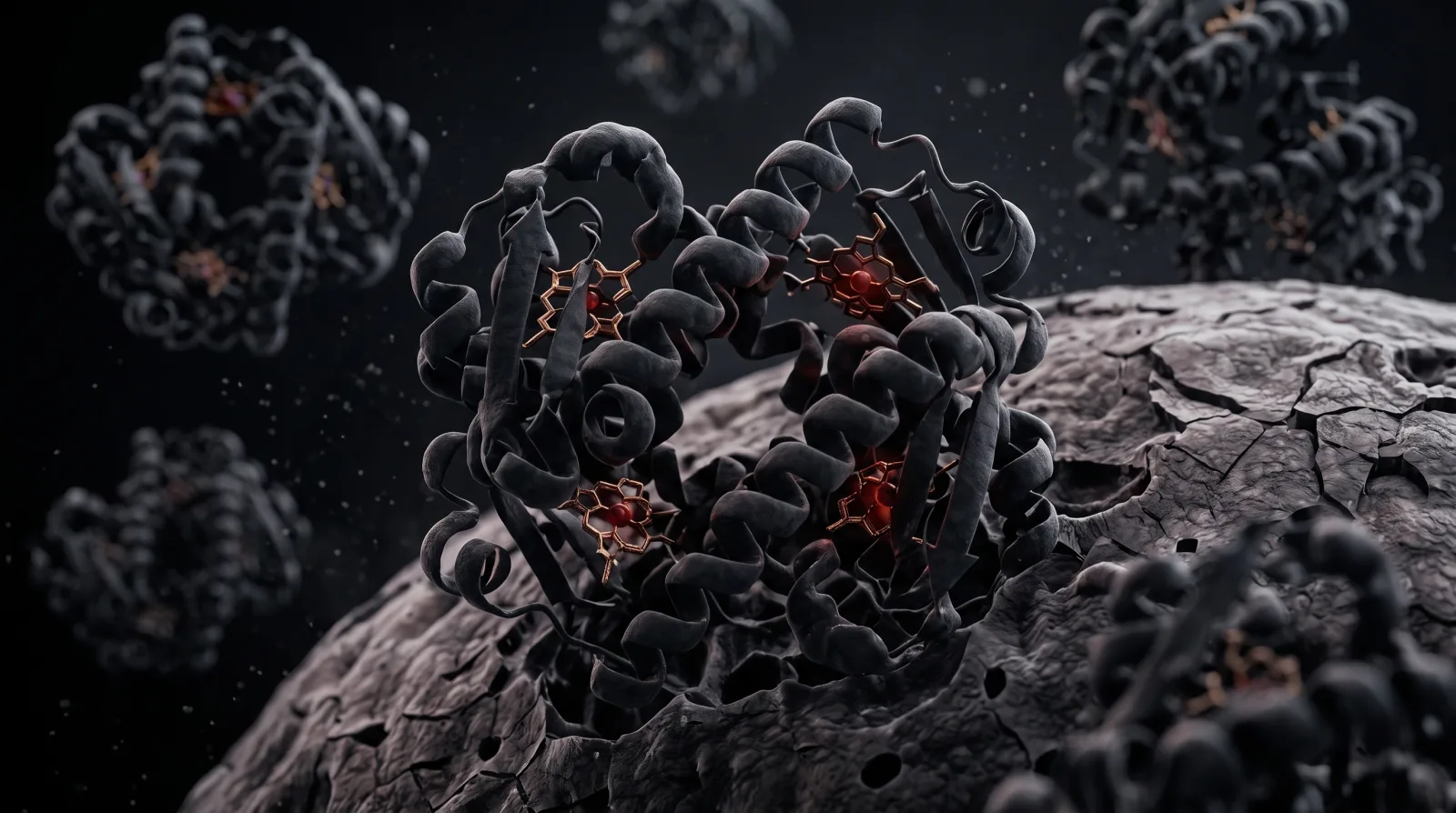 Molekulare Darstellung biologischer Strukturen